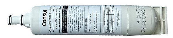 Refil Filtro Purificador Bem Estar Consul W10301562 Original