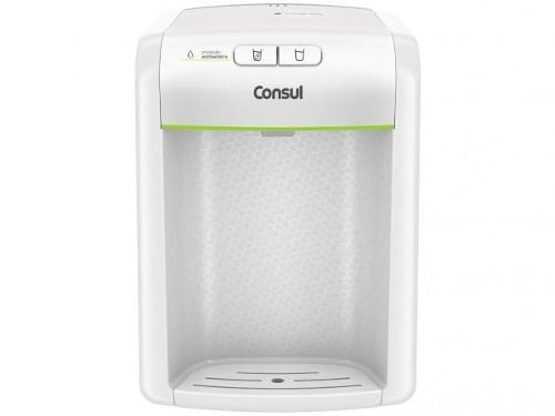 Purificador Bebedouro Água Consul Bem Estar Branco