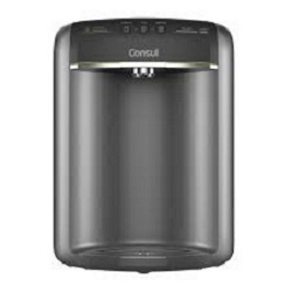 Purificador Água Gelada Consul Compressor Cinza CPB36AFANA