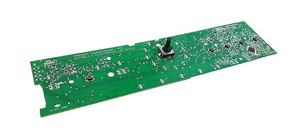 Placa Interface Bivolt Lavadora Brastemp BWL11A W10301604