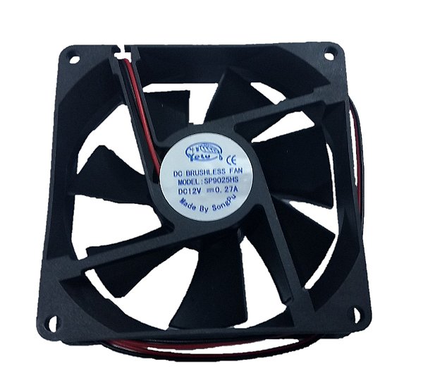 Cooler Ventilador Ventoinha Hélice Purificador Água Consul