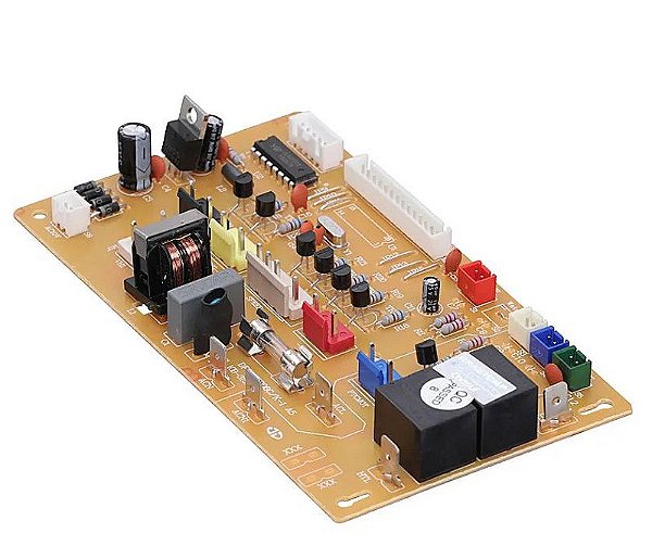 Placa Controle de Alimentação Climatizador C1R07A Consul 127V Original W10703190