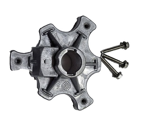 Kit Suporte Cesto  C/ 06 Parafusos Brastemp Consul W10754676