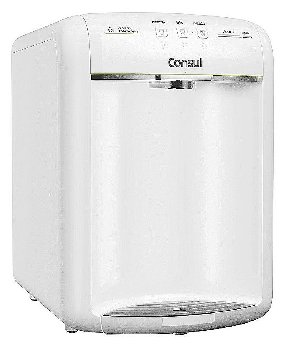 Purificador de Água Consul  220V Branco 3 Níveis de Temp
