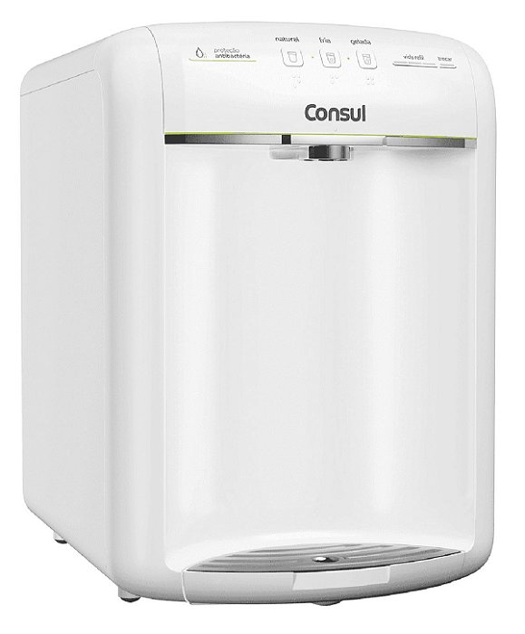 Purificador de Água Consul  220V Branco 3 Níveis de Temp