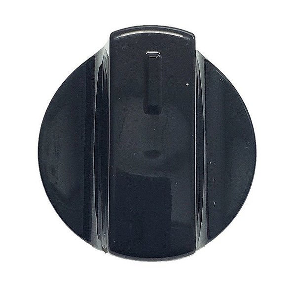 Manipulo Botão Preto Fogão Brastemp Consul W10911543Original