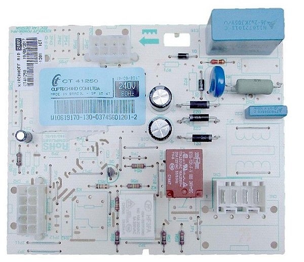 Placa Módulo Freezer Brastemp Bvr28 W10619170 220v Original
