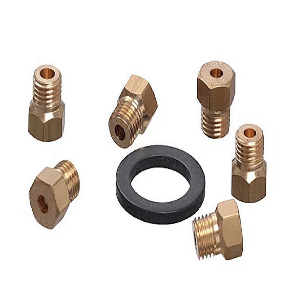 Kit injetor GN para cooktop Brastemp original 326071104