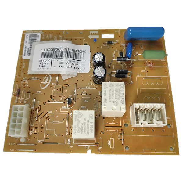 Placa Control Geladeira Brastemp Consul Original 326059370