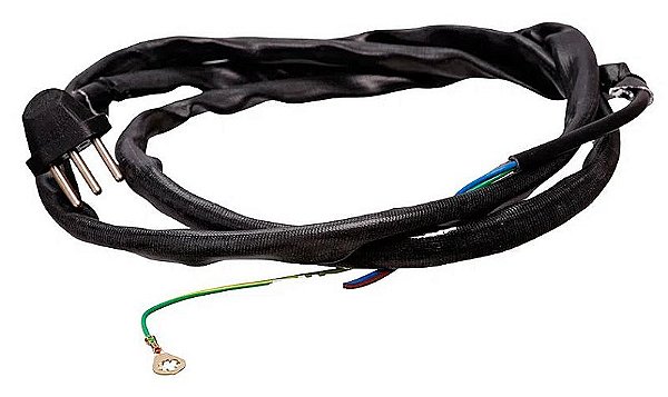 Cordão cabo alimentação de força para fogão Brastemp e Consul W10640569 original