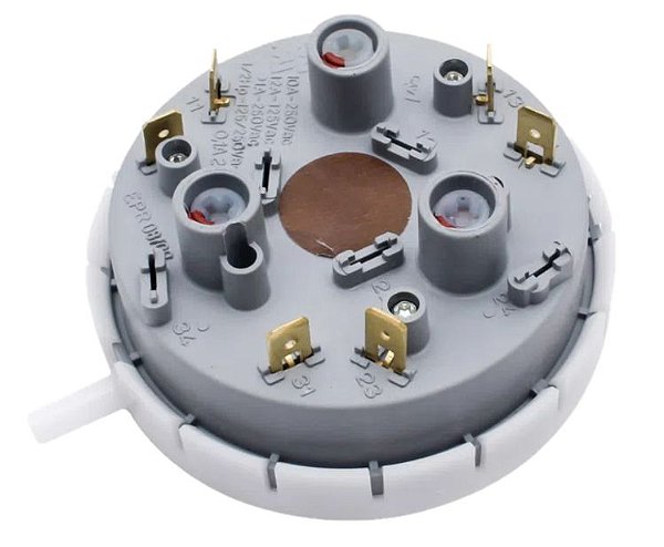 Pressostato mecanico 3 niveis lavadora roupas W10171528