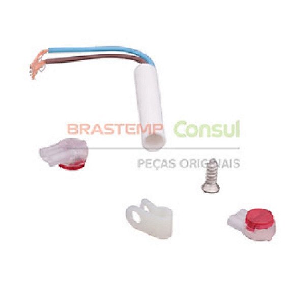 Sensor 10k Refrigerador Original Brastemp Consul W10696879B