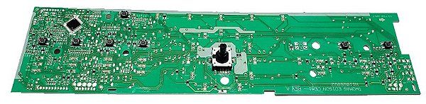 Placa Interface Display Lavadora Brastemp Consul W10640425
