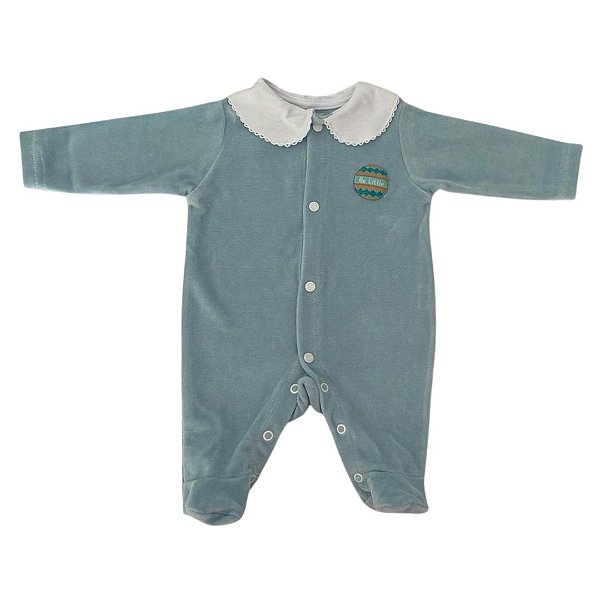 Macacão Azul Soft - PREMATURO