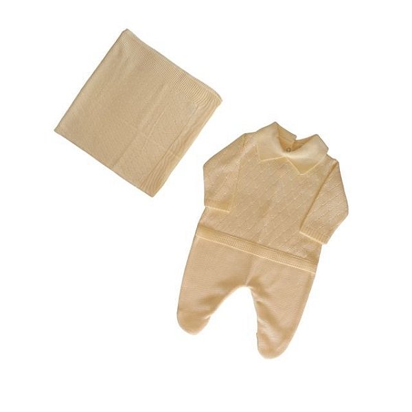 Saída de Maternidade Amarela - Linha