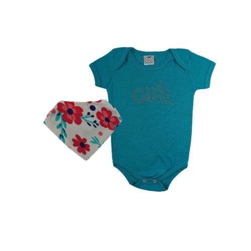 Conjunto de Body e Bandana Girl