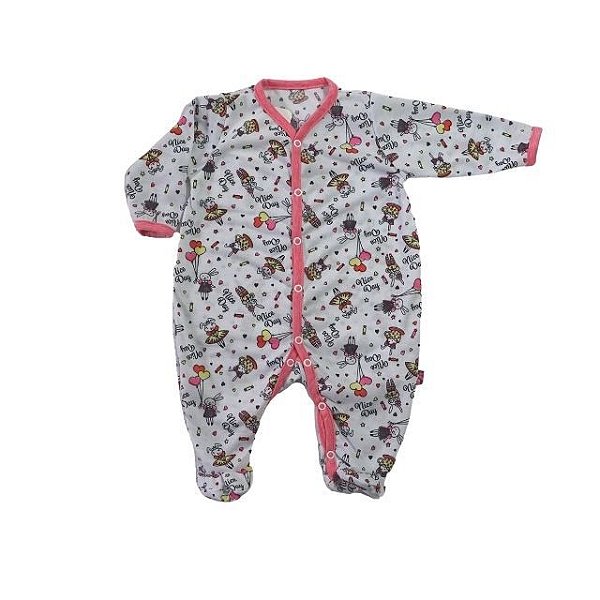 Macacão Pijama Nice Day (Prematuro)