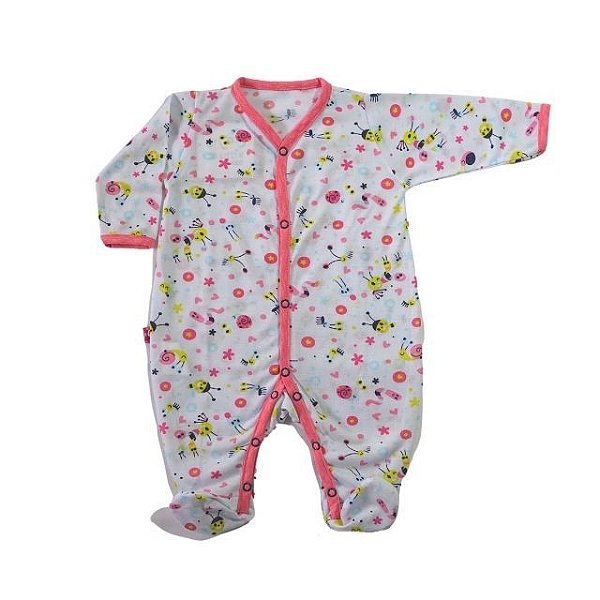Macacão Pijama Abelhinha