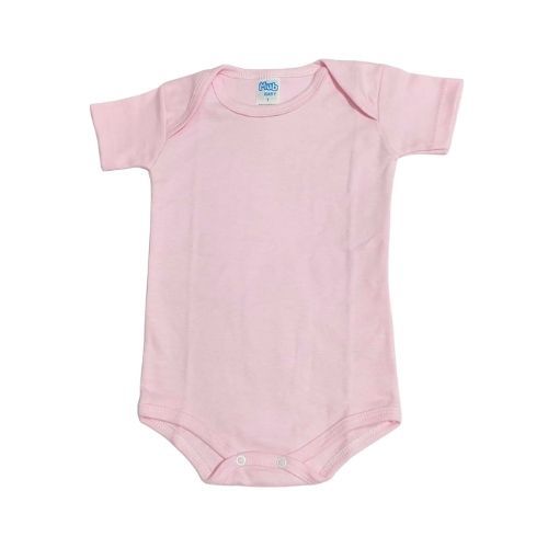Body Liso Rosa