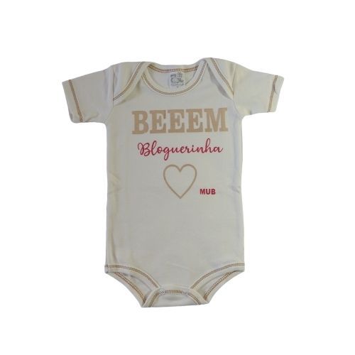 Body Bege "Beeem Bloguerinha"
