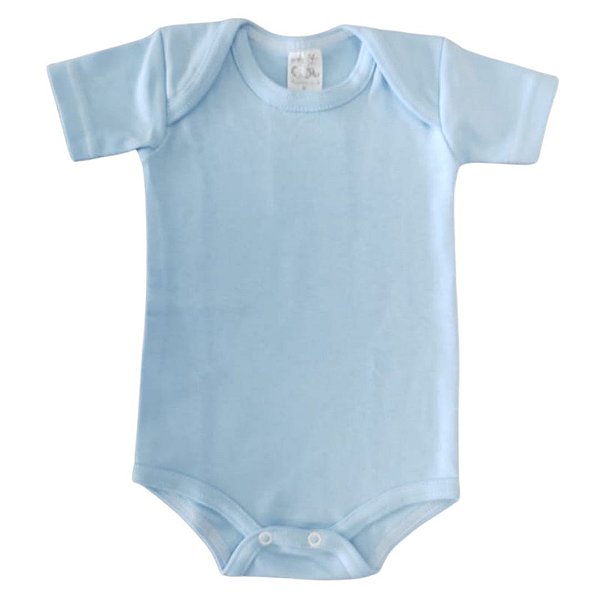 Body Liso Azul Claro