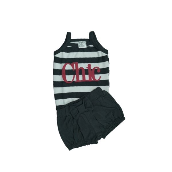 Conjunto "Chic" Body e Shorts