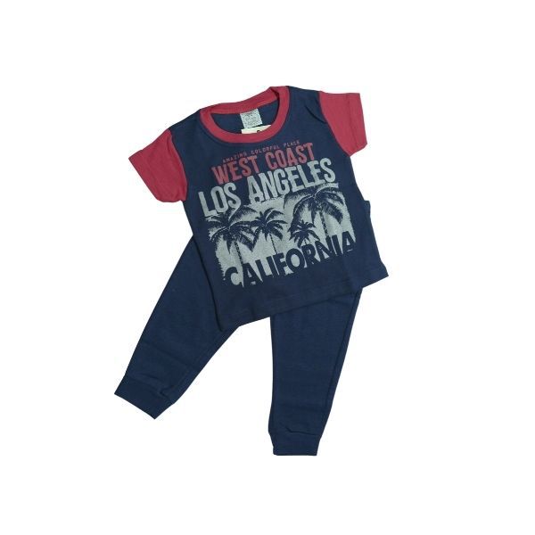 Conjunto Camiseta e Calça "Los Angeles"