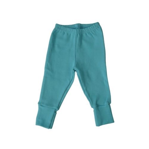Calça Lisa Azul Turquesa (Prematuro)