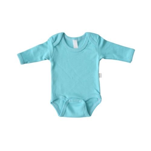 Body Liso Azul Turqueza (Prematuro)