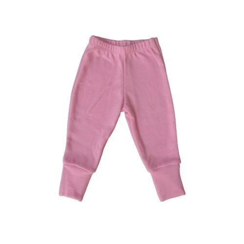 Calça Lisa Rosa Clara (Prematuro)