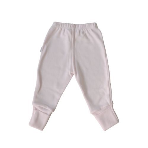 Calça Lisa Rosa Bebê (Prematuro)