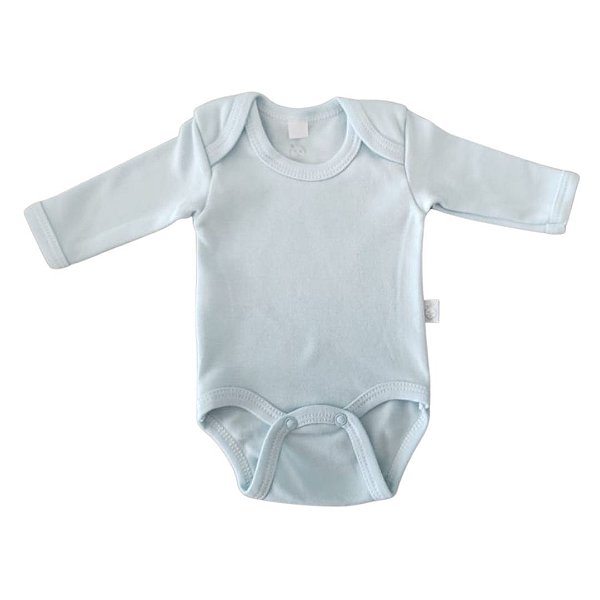 Body Liso Azul Claro (Prematuro)