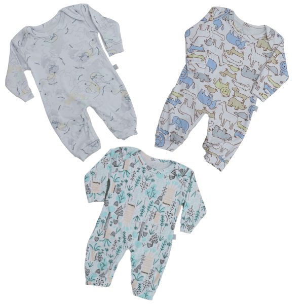 Kit Macacão Estampado Masculino