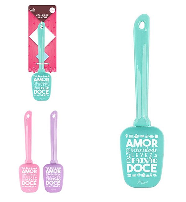 Colher de Silicone Multiuso DESEJOS