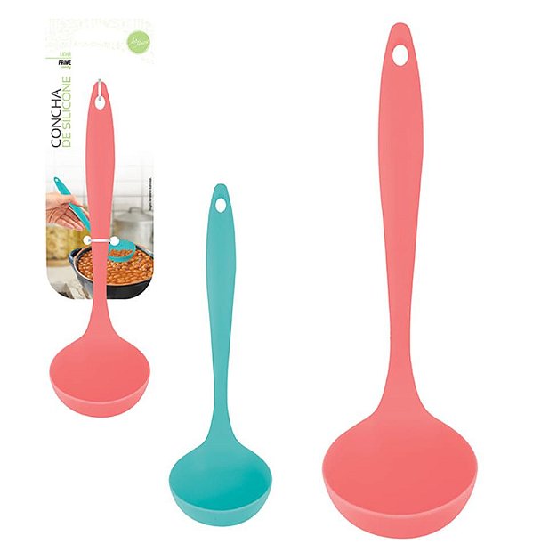 Concha de silicone 28,5 candy