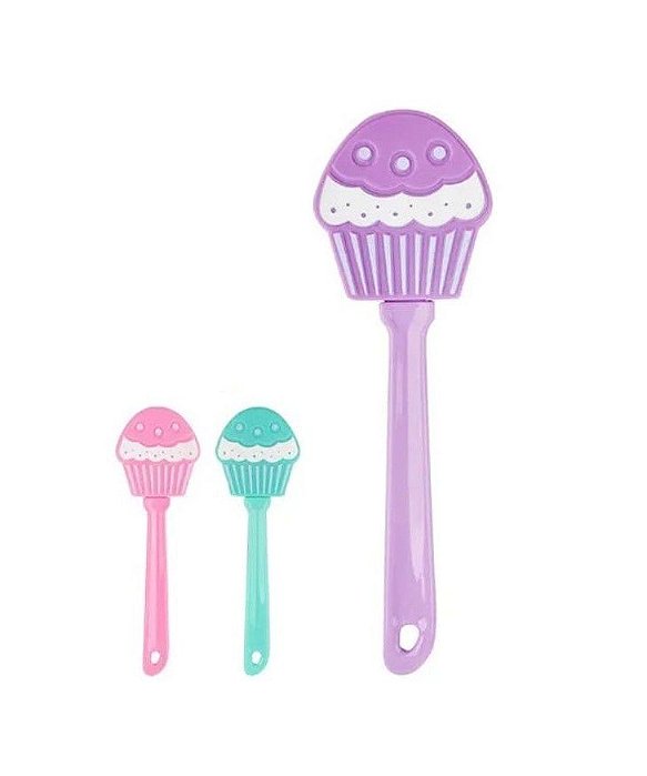 Espátula de Silicone CupCake