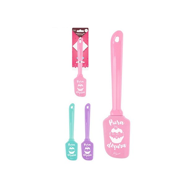 Espátula de silicone Pura Doçura