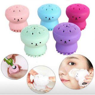 Esponja massageadora de silicone - Polvo