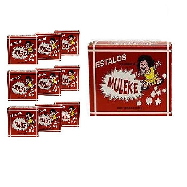 Estalo de salão ( Biribinha )c/10 caixinhas