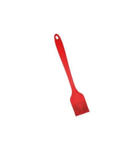 Mini pincel de silicone Vermelho