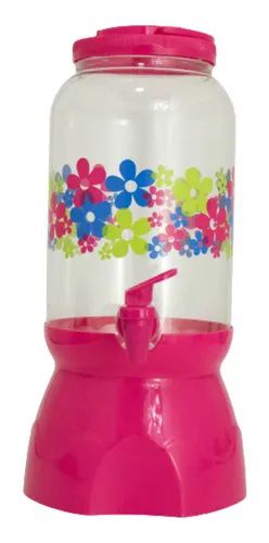 Suqueira de plástico 2,7 L Botanic