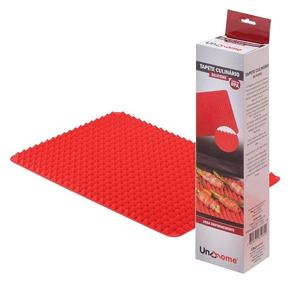 Tapete Culinário de Silicone Forno Antiaderente p/ Assar