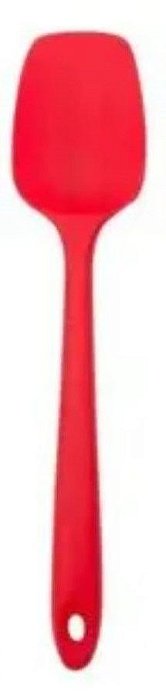 Espátula de Silicone Vermelha