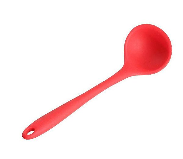 Concha em Silicone – vermelha