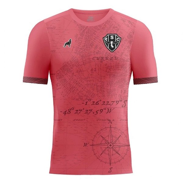 Camisa Goleiro Rosa 2022 - Feminina - Loja do Papão