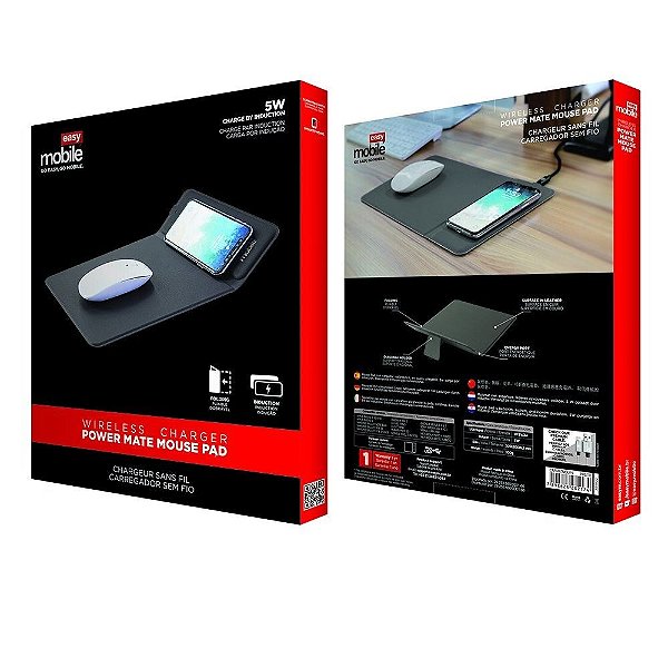 Power Mate Mouse Pad