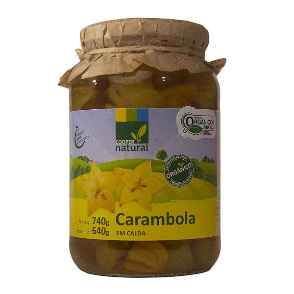 Doces de Frutas em Calda Orgânicos - LOJA COOPERNATURAL ORGÂNICOS