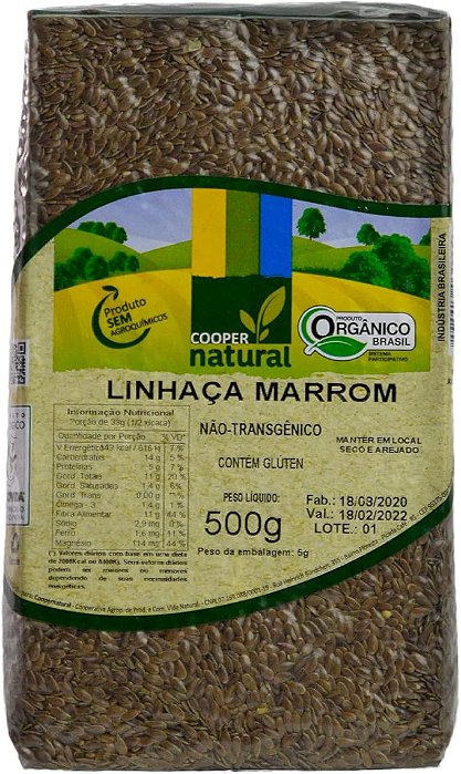 Linhaça Orgânica