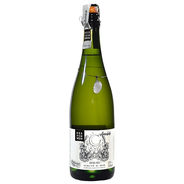 AMULETO LUA - Vinho Branco Espumante Demi-Sec