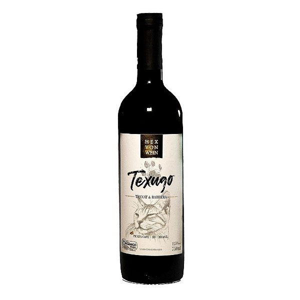 TEXUGO - Vinho Fino Tinto Seco Tannat & Barbera